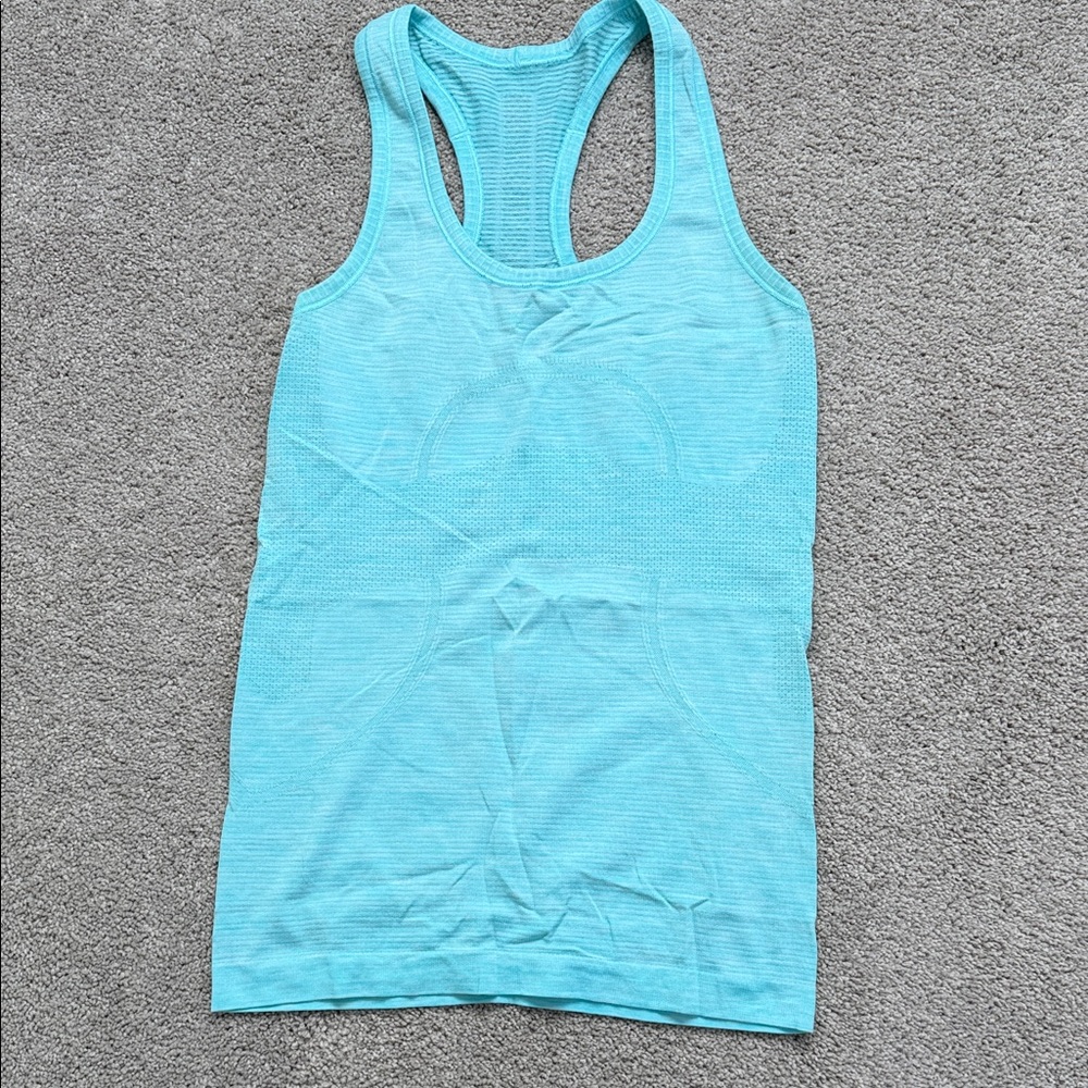 Lululemon Blue Tank Top